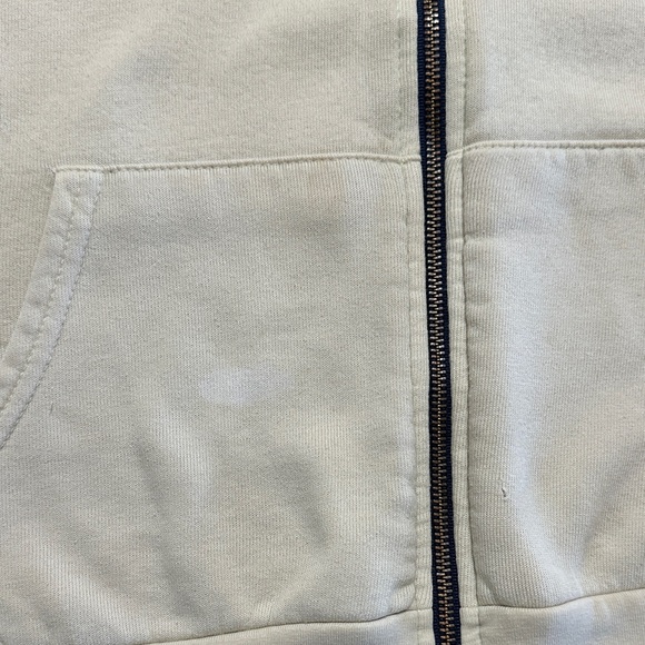 Aviator Nation Cream Hoodie with Rainbow Details - Picture 5 of 9